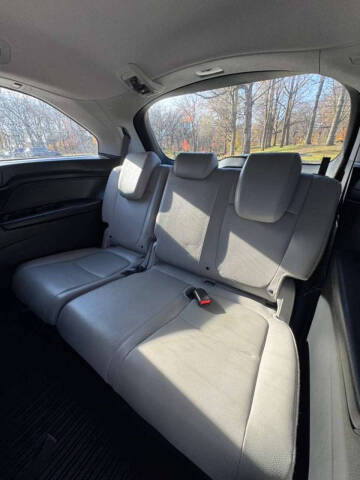 2018 Honda Odyssey EX-L