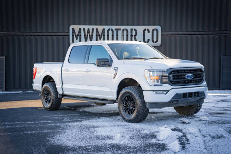 2022 Ford F-150 XLT's photo