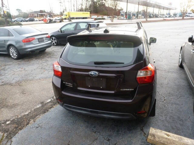 2013 Subaru Impreza 2.0i Premium