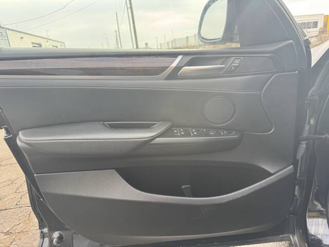 2017 BMW X3 xDrive28i