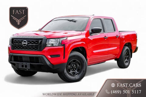 2022 Nissan Frontier S