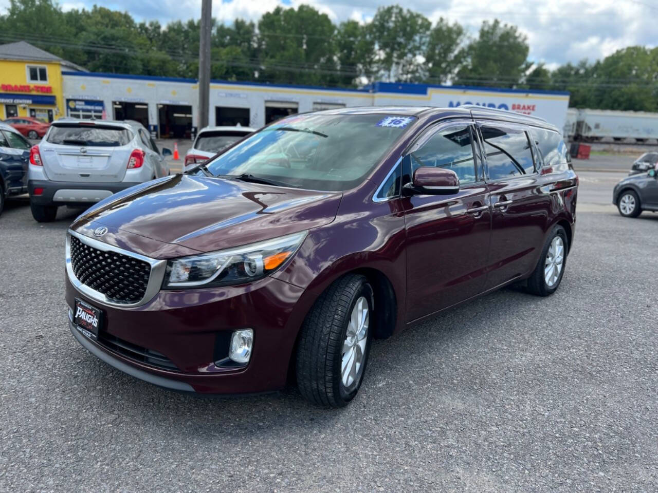 2016 Kia Sedona for sale at Paugh s Auto Sales in Binghamton, NY