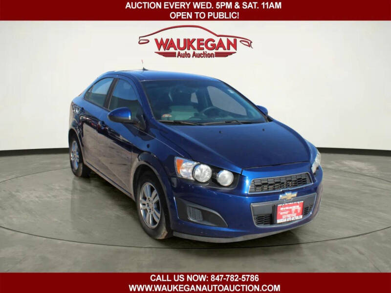 2012 Chevrolet Sonic LS