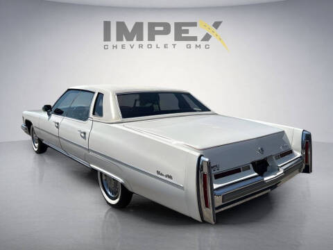 1976 Cadillac DeVille