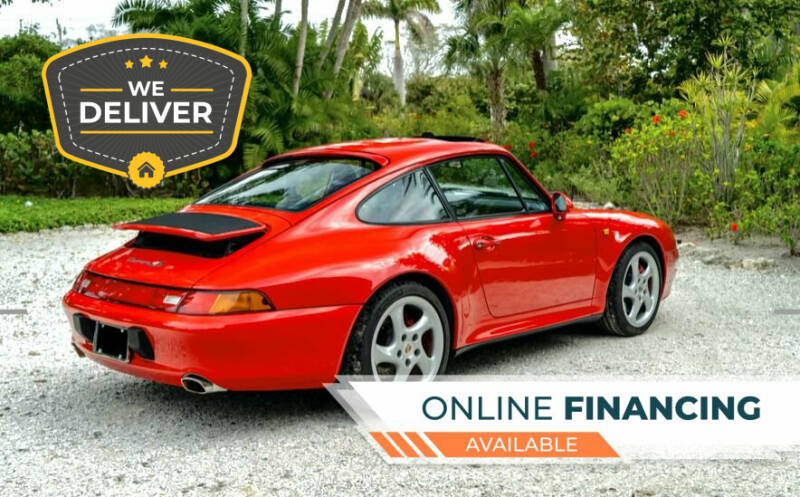 1997 Porsche 911 for sale at Suncoast Sports Cars and Exotics in West Palm Beach FL