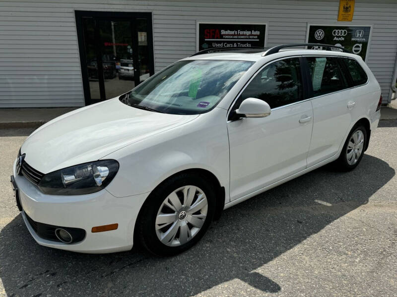 Used 2013 Volkswagen Jetta SportWagen TDI with VIN 3VWPL7AJ1DM614934 for sale in Bath, ME