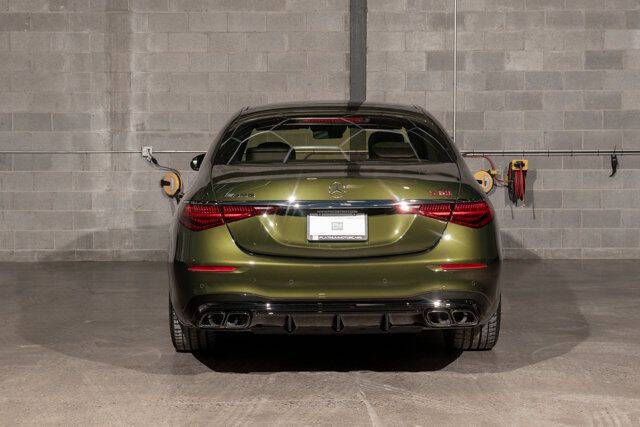 2025 Mercedes-Benz S-Class AMG S 63 E Performance