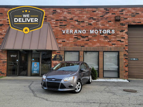 2014 Ford Focus for sale at Verano Motors in Addison IL