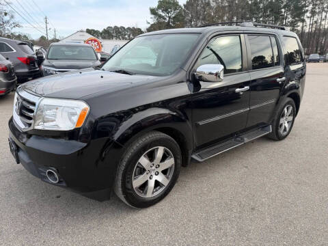 2015 Honda Pilot Touring