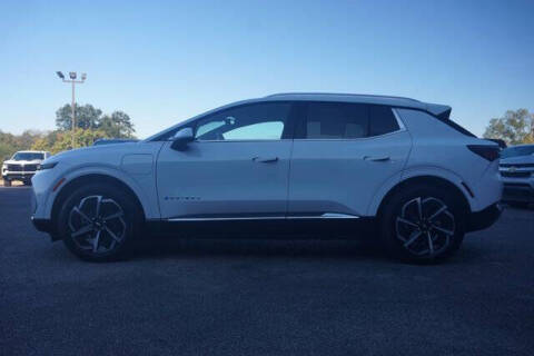 2025 Chevrolet Equinox EV LT