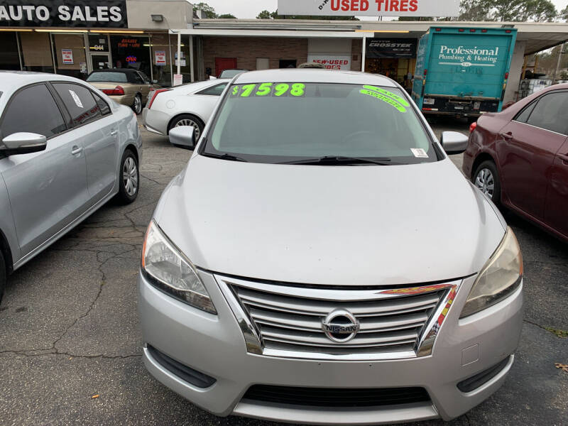 2014 Nissan Sentra for sale at D&K Auto Sales in Albany GA