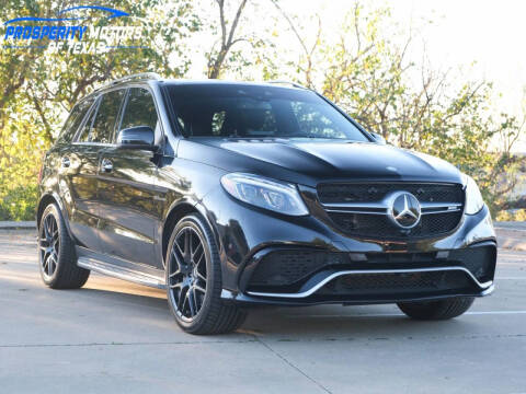 2016 Mercedes-Benz GLE AMG GLE 63