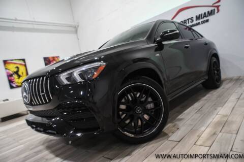 2021 Mercedes-Benz GLE for sale at AUTO IMPORTS MIAMI in Fort Lauderdale FL