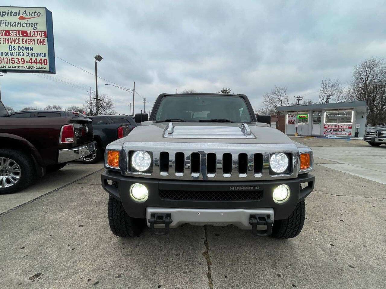 2008 HUMMER H3 for sale at Capital Auto Financing in Redford, MI