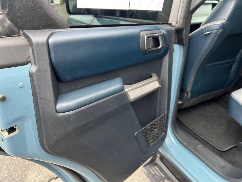 2021 Ford Bronco First Edition Advanced