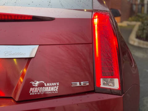 2014 Cadillac CTS 3.6L