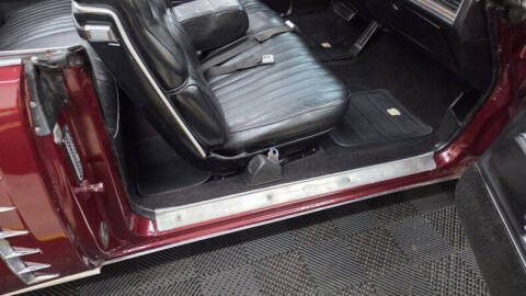 1972 Cadillac Eldorado