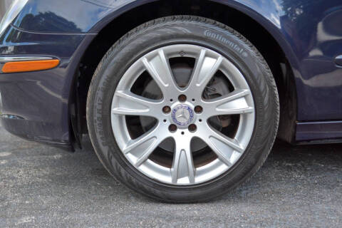 2009 Mercedes-Benz E-Class E 350 4MATIC