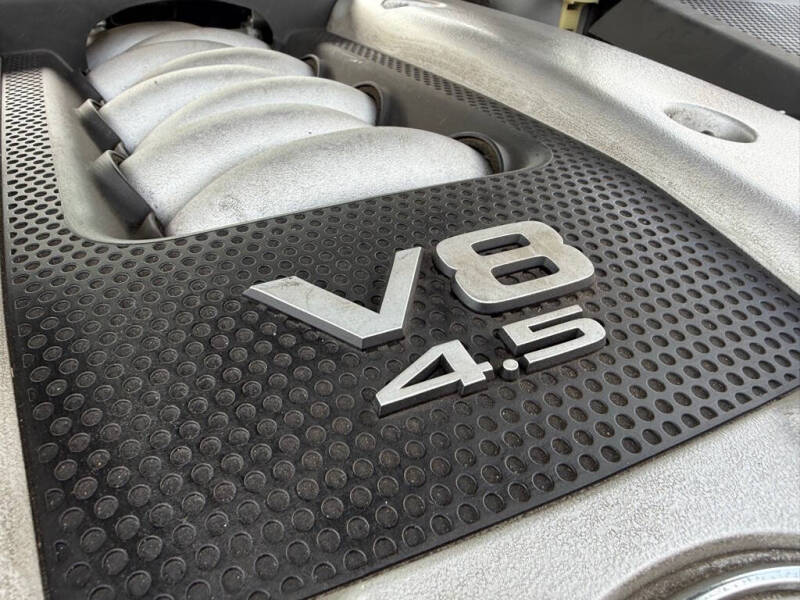 2008 Infiniti M45