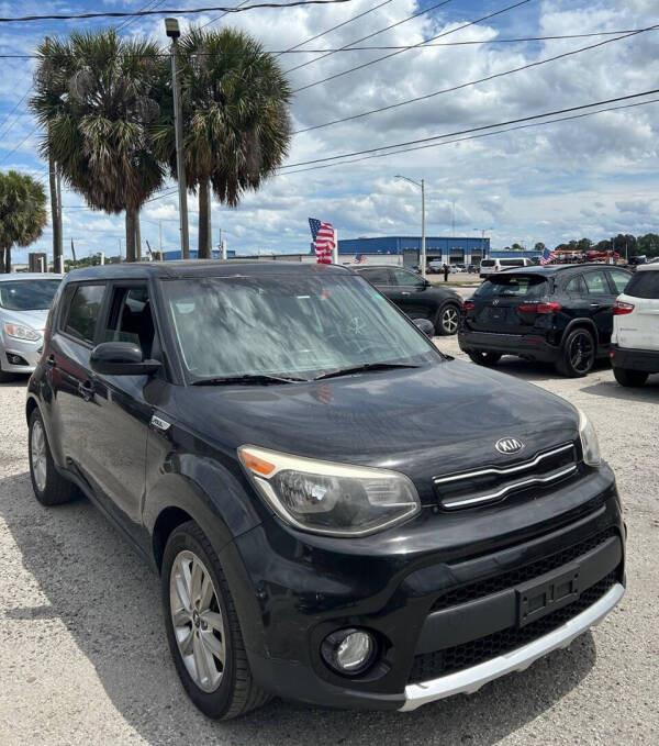 2018 Kia Soul +