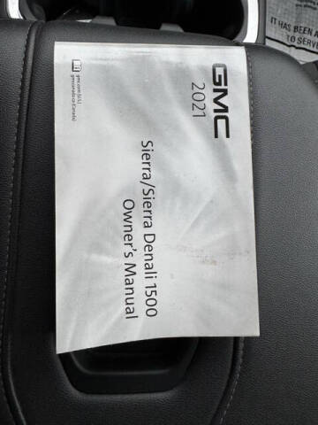 2021 GMC Sierra 1500 Elevation