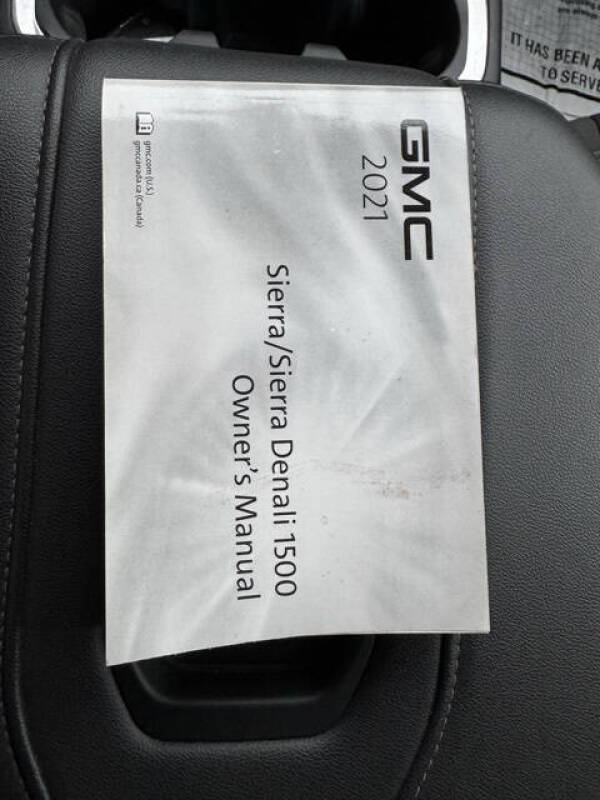 2021 GMC Sierra 1500 Elevation