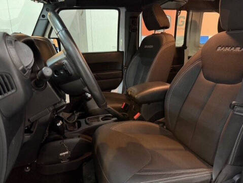 2016 Jeep Wrangler Unlimited Sahara