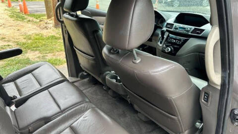 2011 Honda Odyssey EX-L w/DVD