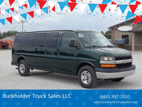 2014 Chevrolet Express for sale at Burkholder Truck Sales LLC in Edina MO