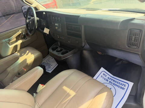 2018 Chevrolet Express 2500