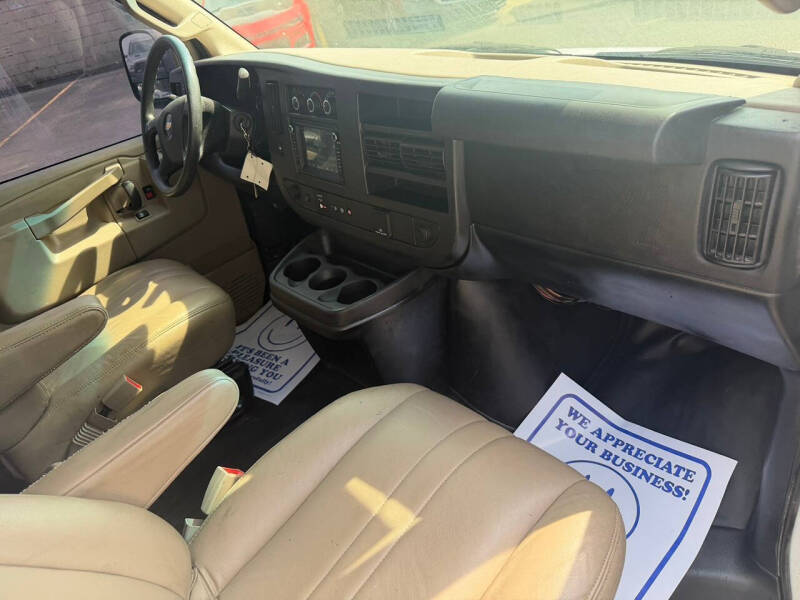 2018 Chevrolet Express 2500