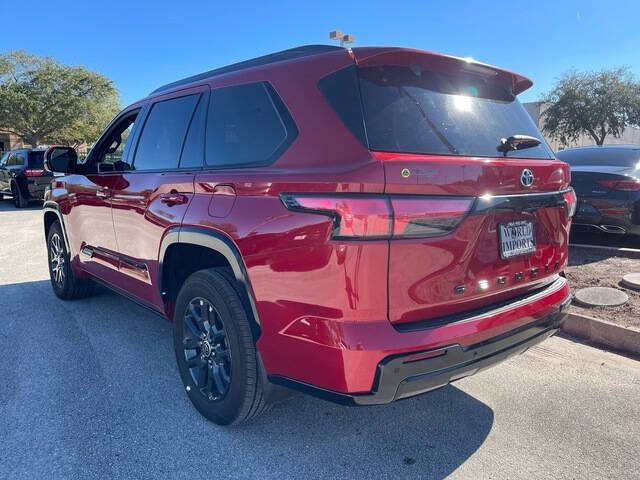2023 Toyota Sequoia Platinum