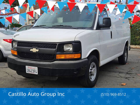 2013 Chevrolet Express 2500
