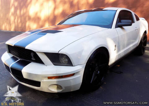 2009 Ford Shelby GT500 for sale at S.S. Motors LLC in Dallas GA