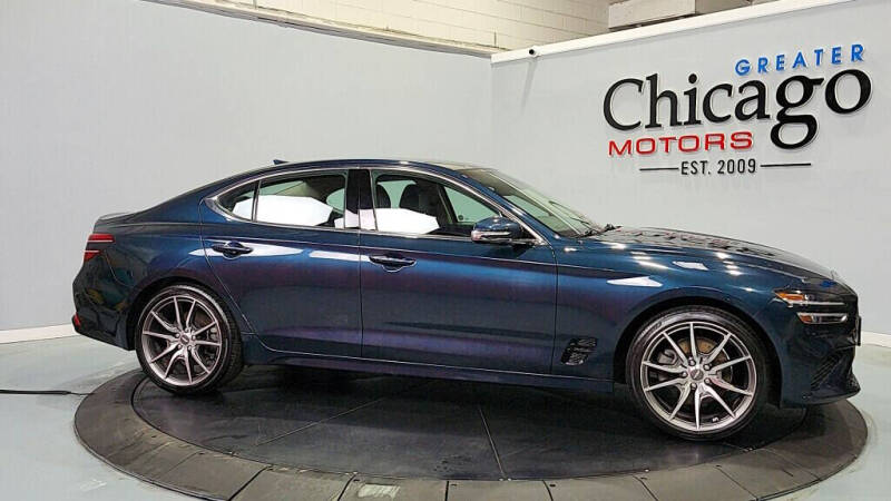 2023 Genesis G70