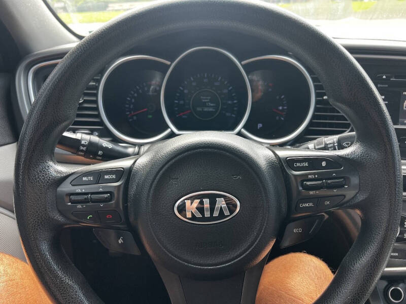2014 Kia Optima LX