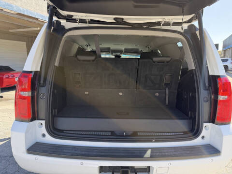 2016 Chevrolet Tahoe LT