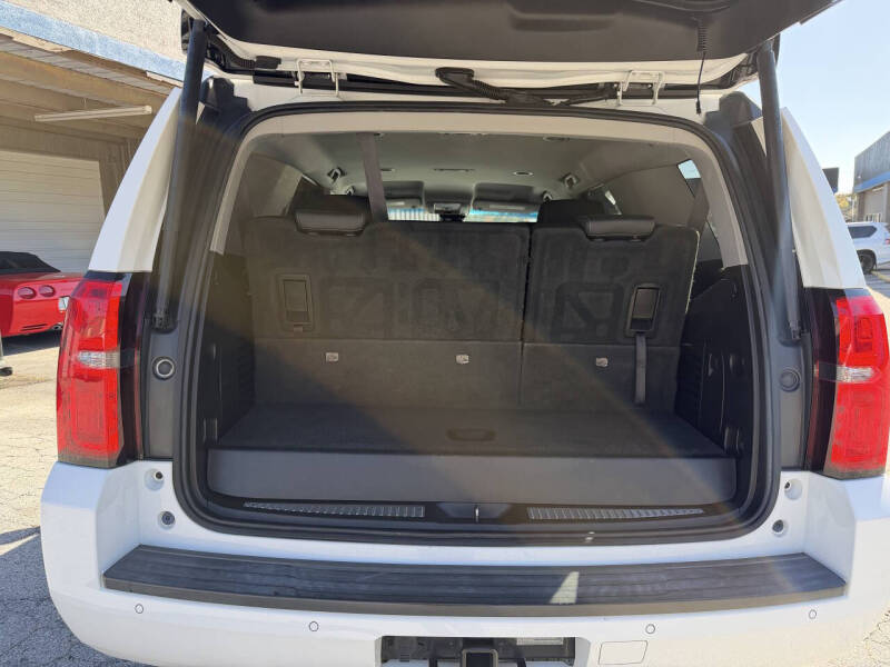 2016 Chevrolet Tahoe LT