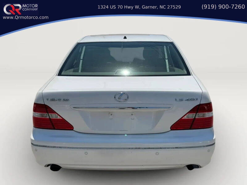 2004 Lexus LS 430