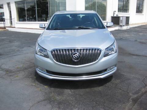2014 Buick LaCrosse for sale at STAPLEFORD'S SALES & SERVICE in Saint Georges DE