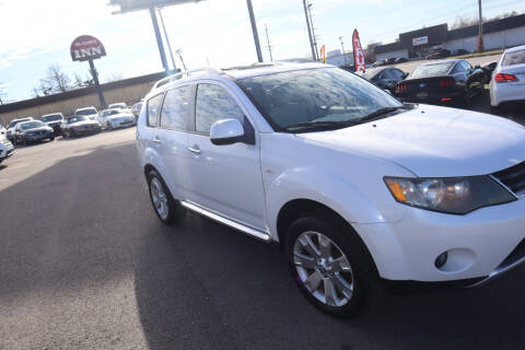 2008 Mitsubishi Outlander SE