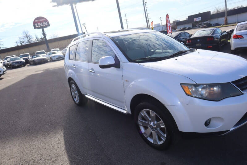 2008 Mitsubishi Outlander SE