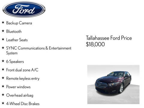 2019 Ford Taurus SEL