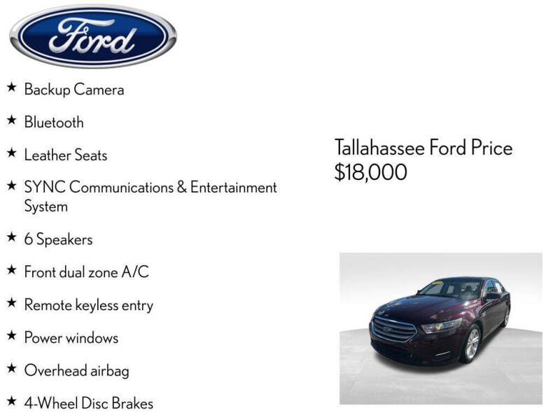 2019 Ford Taurus SEL