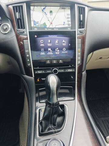 2014 Infiniti Q50 Sport