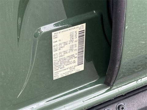 2022 Nissan Frontier PRO-X