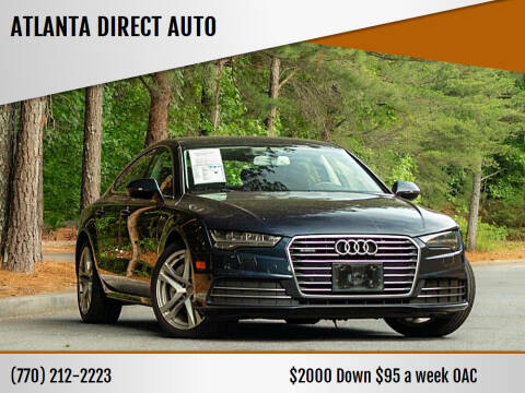 2017 Audi A7 3.0T quattro Premium Plus