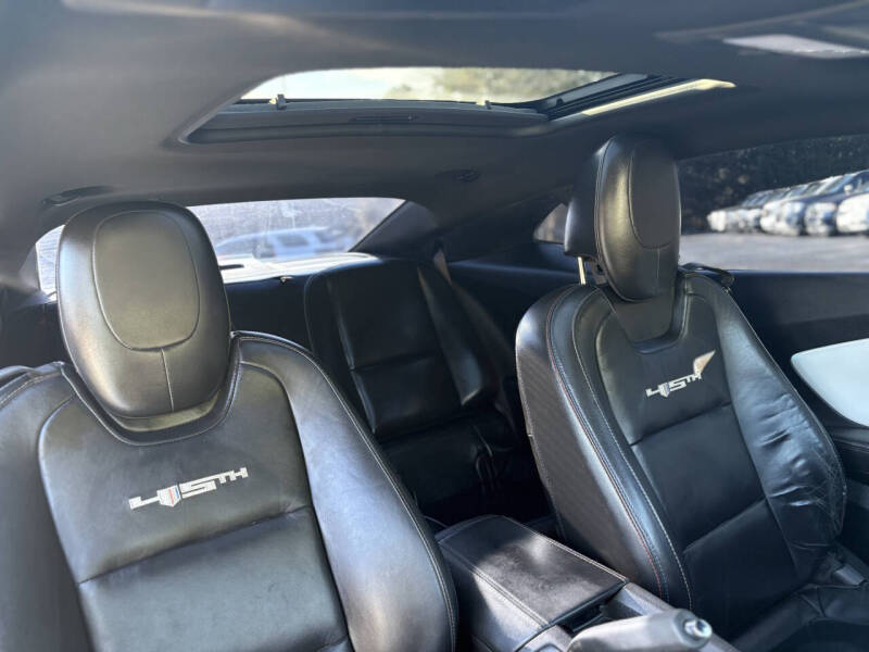 2012 Chevrolet Camaro SS
