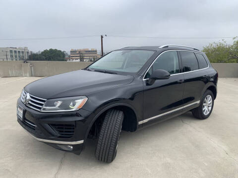 2016 Volkswagen Touareg VR6 Sport