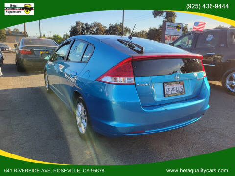 2010 Honda Insight